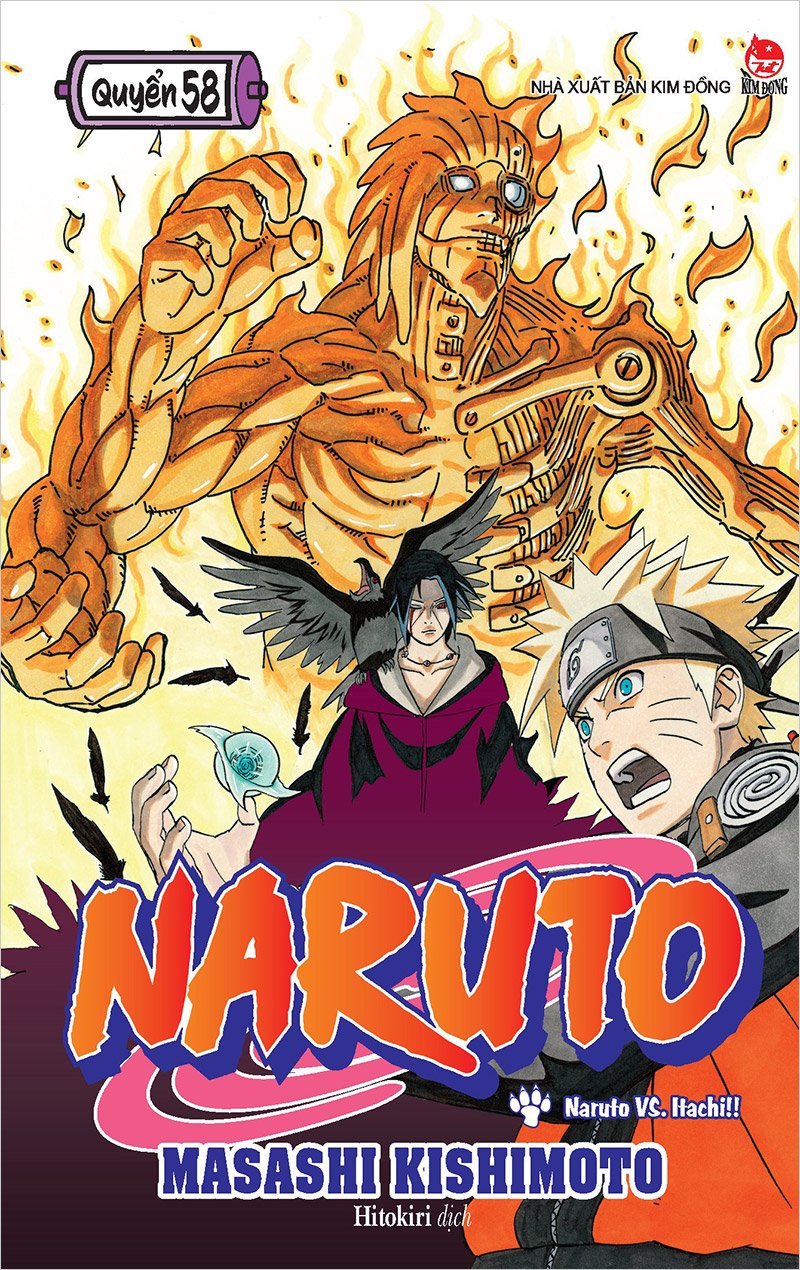Kim đồng - naruto - tập 58