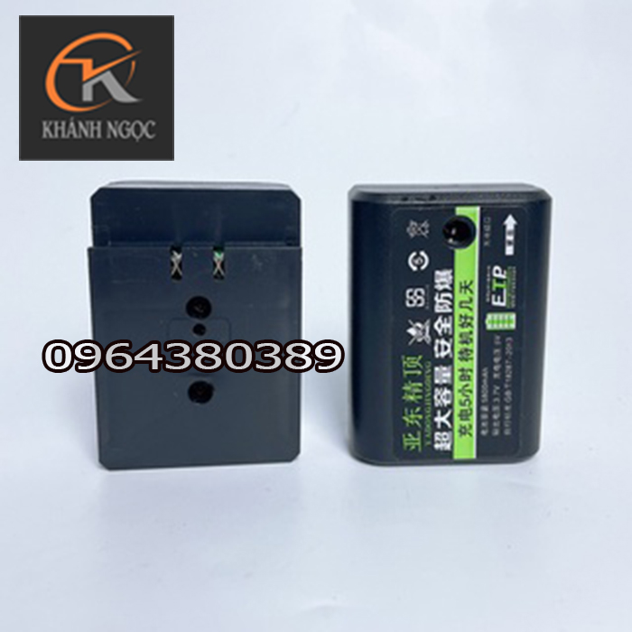 Pin máy cân bằng tia laser dạng gài 5800mah