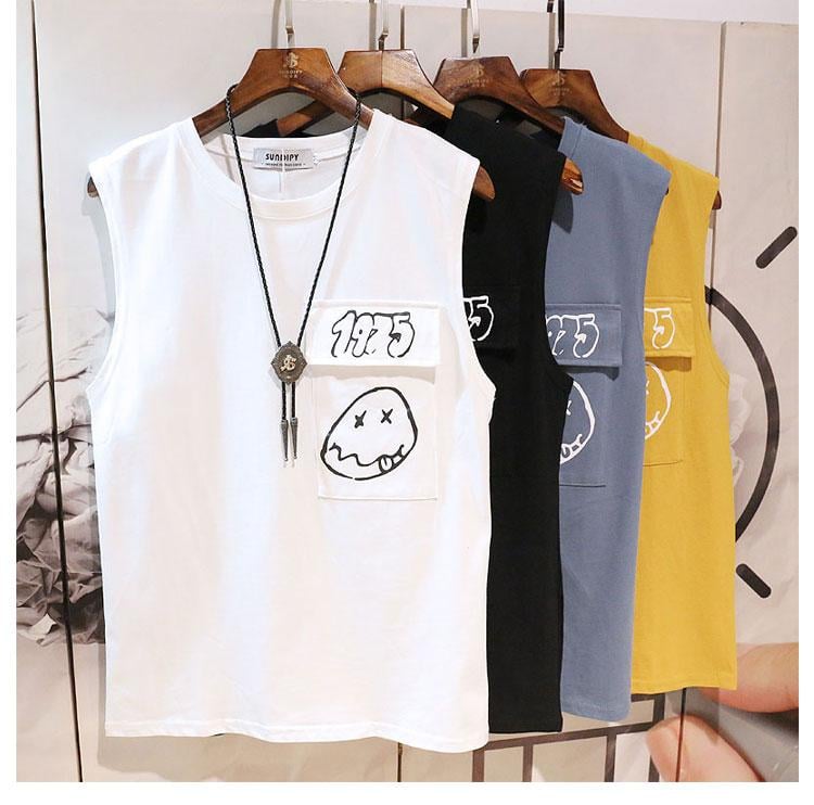 Áo tank top nam – áo ba lỗ thể thao nam cao cấp - mẫu 1975