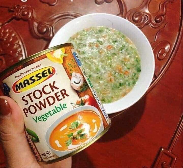 Hạt nêm massel 168g úc