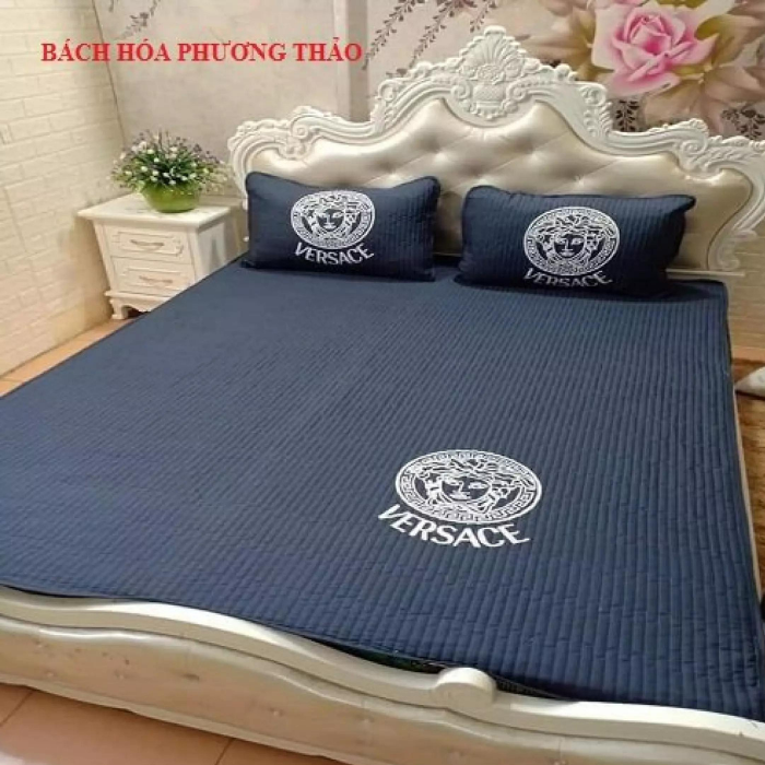 Thảm đũi 4 mùa cao cấp tặng kèm 2 vỏ gối 1m6 x2m