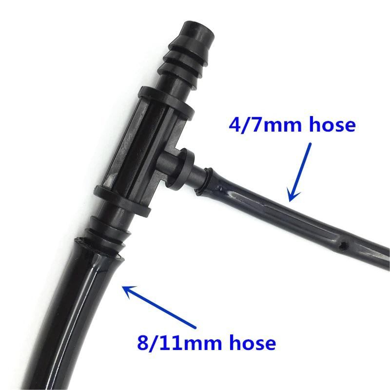 15 cái tê giảm ống 10mm xuống 6mm