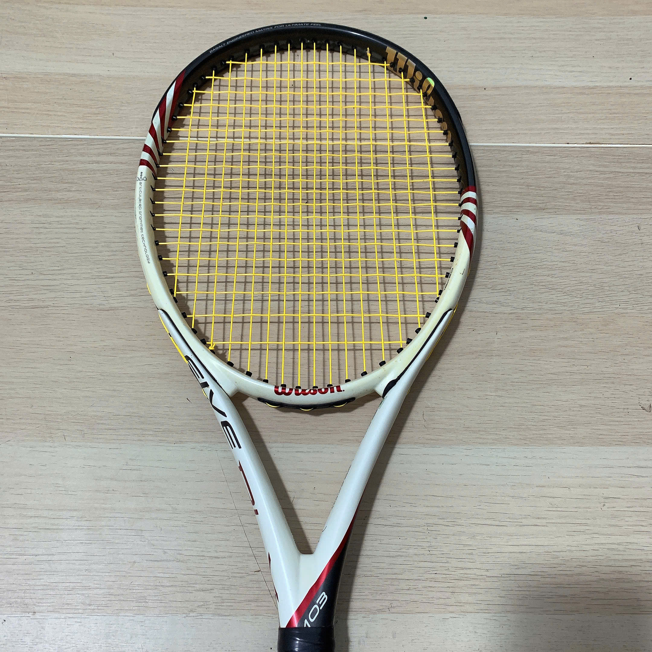 Vợt Tennis Wilson Five BLX - 264g - Vua Tennis Cũ