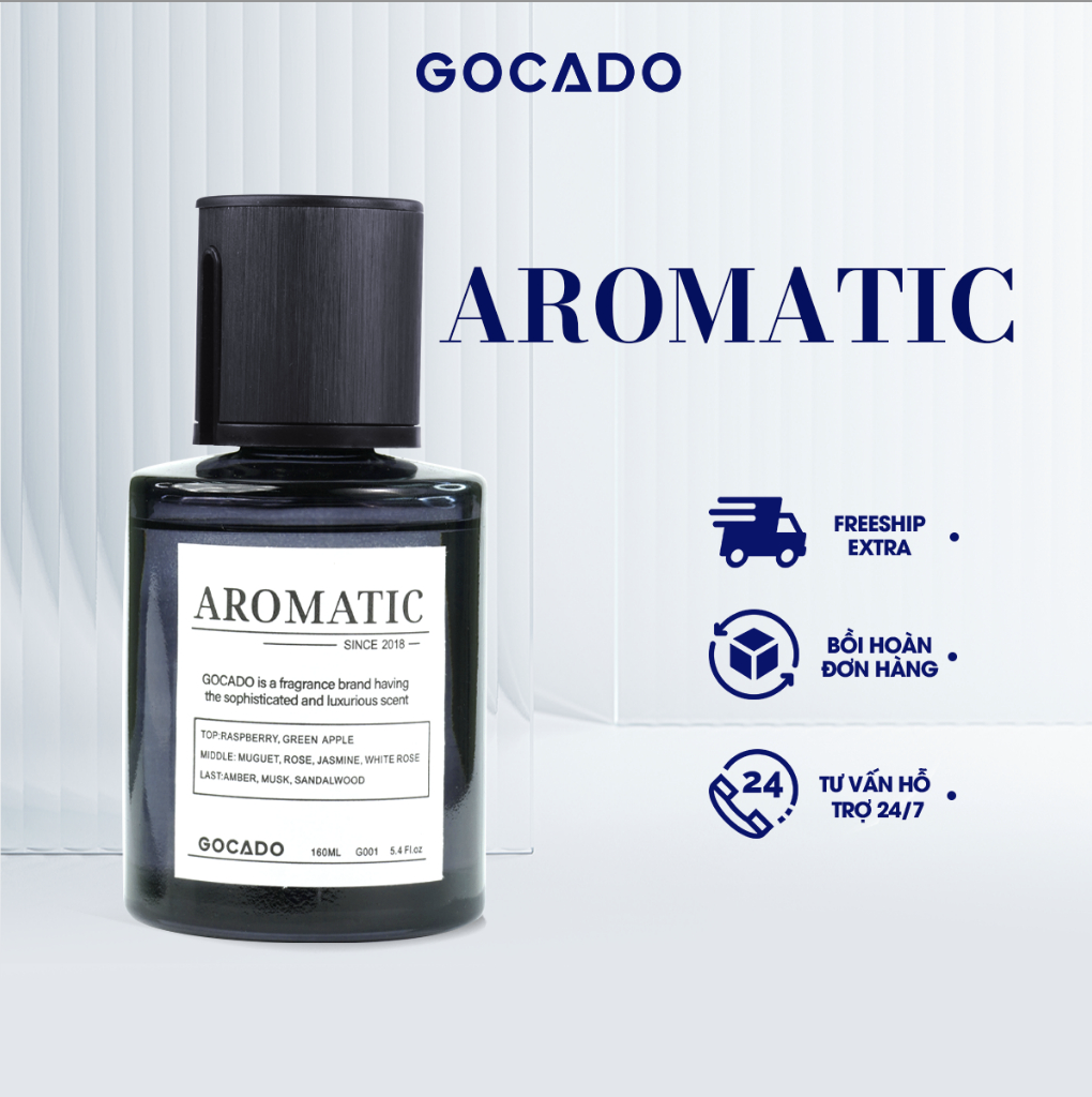 Nước Hoa Ô Tô Cao Cấp GOCADO - AROMATIC