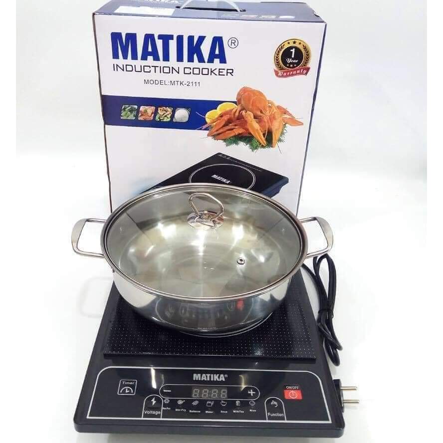 ,💥💥💥💦Bếp từ Matika tặng kèm nồi lẩu