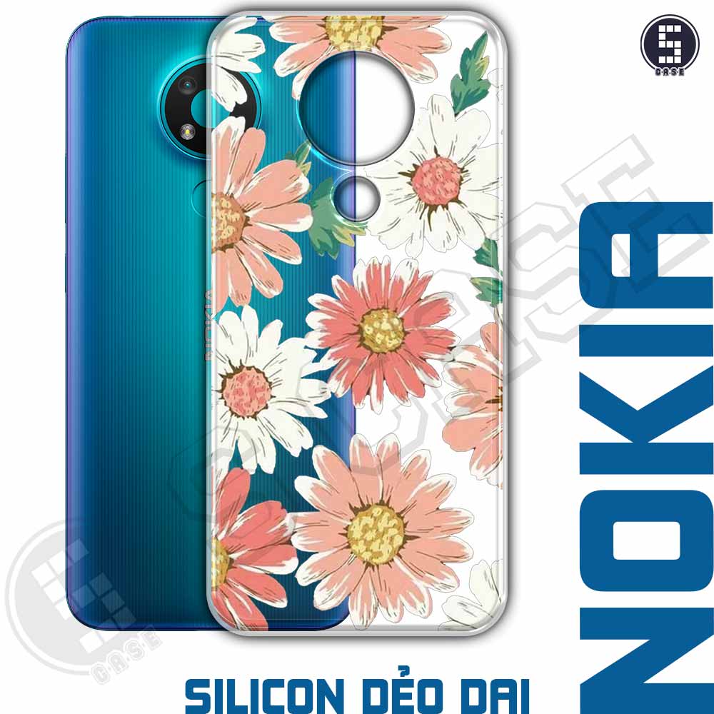 Ốp điện thoại nokia 3.4, nokia 3.2, nokia 3.1, nokia 3.1 plus, nokia 3, nokia 4.2 hình color flower a900-050