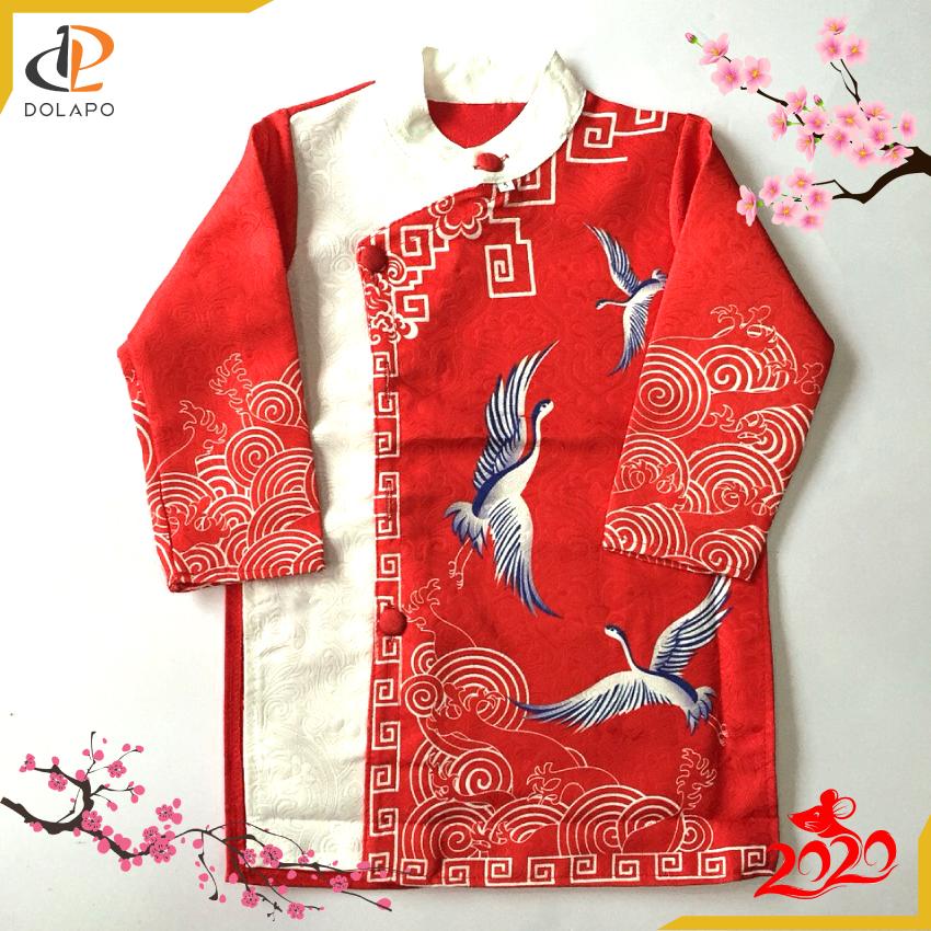 Áo dài tết cho trẻ em - Áo dài cách tân cho trẻ em