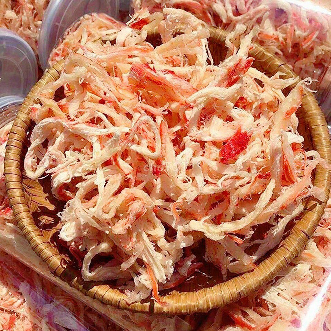 mực hấp nước dừa #400g