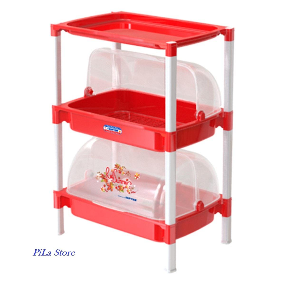 Kệ chén 2 ngăn nắp duy tân tiện lợi