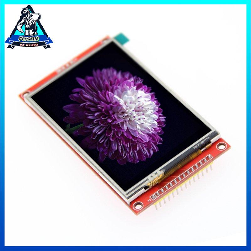 Fitslim 3.5 Inch 320 480 SPI Serial TFT LCD Module Display IC ILI9488 For