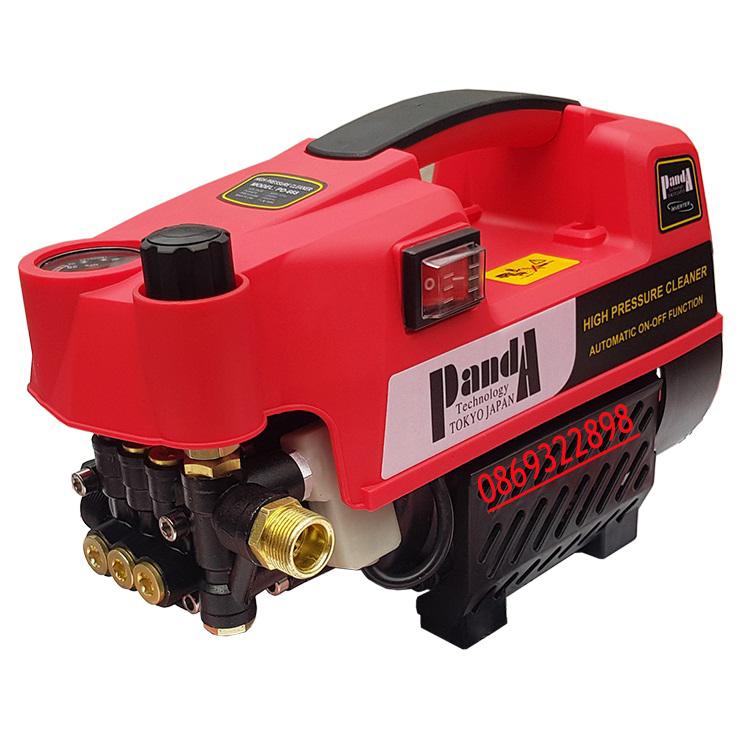 Máy rửa xe panda 2300w pd-668 + bình bọt & phụ kiện