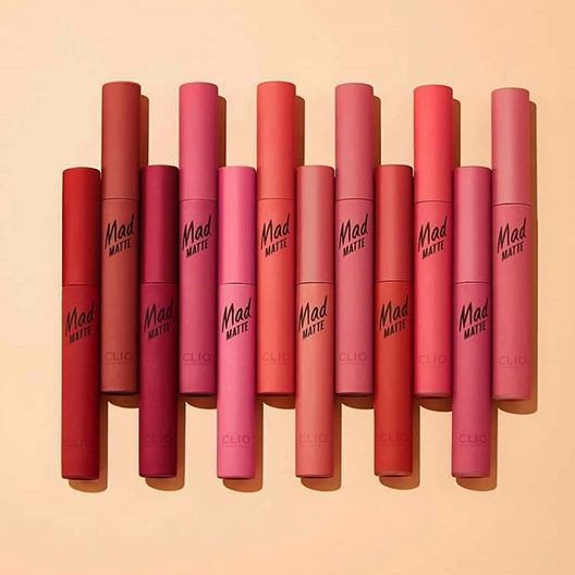 Son kem lì clio mad matte tint