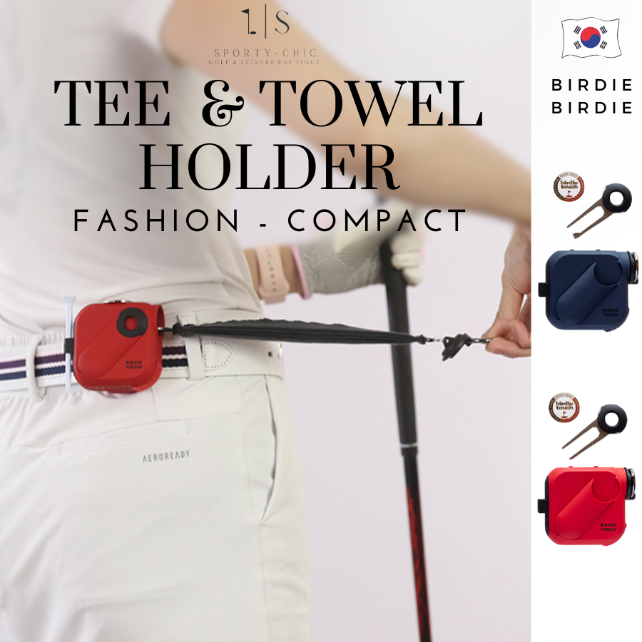 Golf Birdie Touch 5 In 1 Đựng Khăn Lau Bóng Golf Và Dụng Cụ Dùng Trong Golf Thời Trang Tiện Dụng