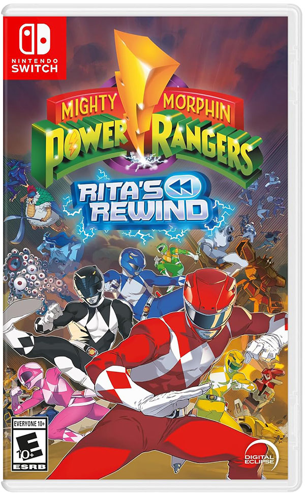 [US] Mighty Morphin Power Rangers Rita’s Rewind Nintendo Switch - Băng game Switch hệ US
