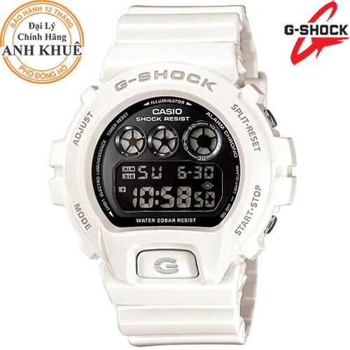 Đồng hồ nam g-shock chính hãng casio anh khuê dw-6900nb-7dr