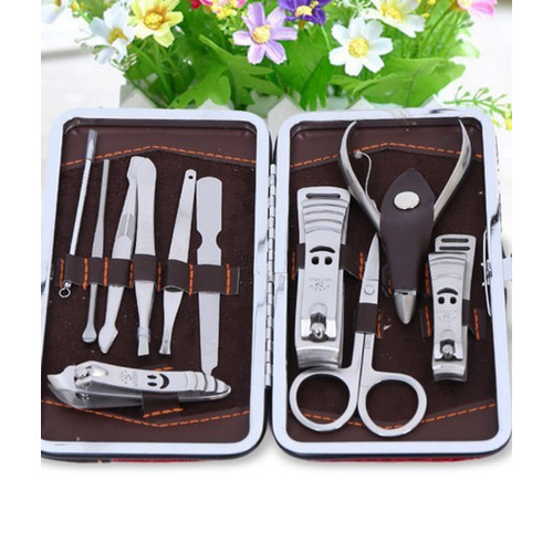 - bộ kiềm làm đẹp cắt móng 12 món lớn cao cấp - bộ kềm làm đẹp đa năng tiện lợi 12 món - bộ kiềm cắt móng tay móng chân hàng cao cấp