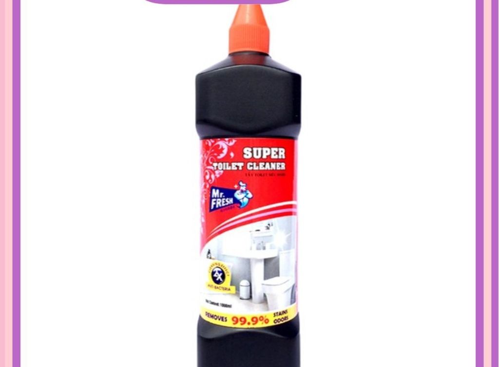 Chai tẩy toilet bồn cầu Mr.Fresh 1L siêu mạnh