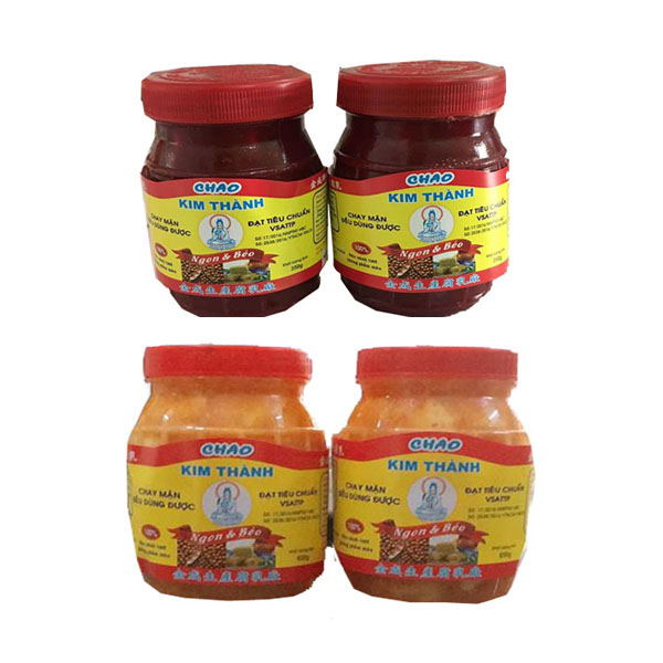 Chao trắng chao đậu nành Văn Minh lốc 4 hũ 350g/hũ - dùng ướp thịt như giò heo, vịt, xá xíu - sỉ và lẻ chao
