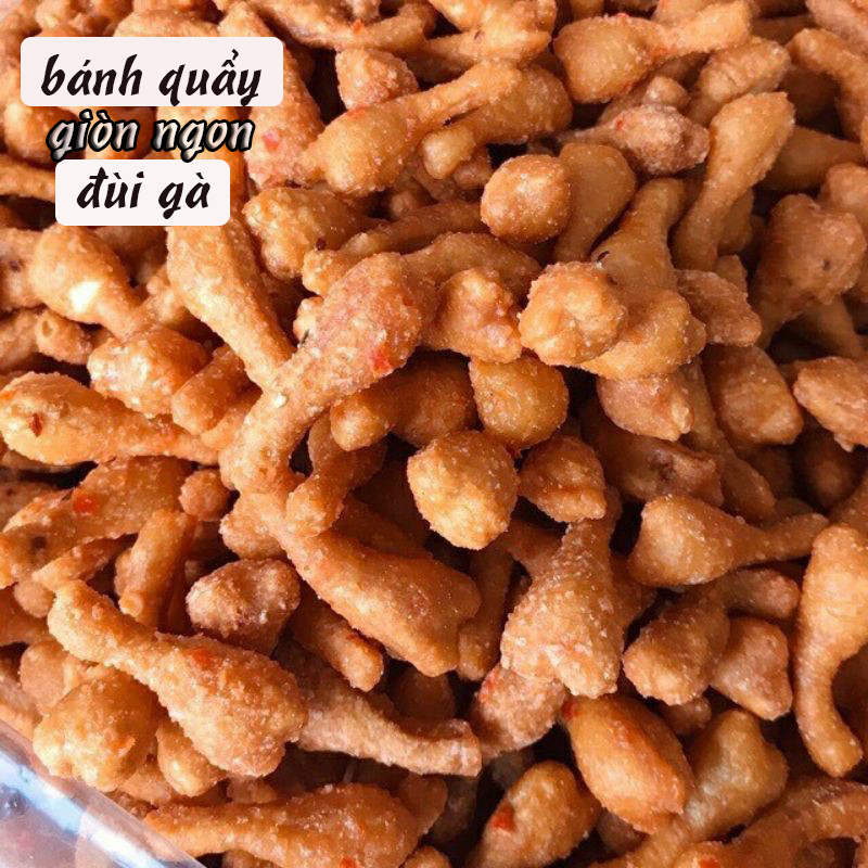 500g bánh quẩy đùi gà giòn ngon mtfood