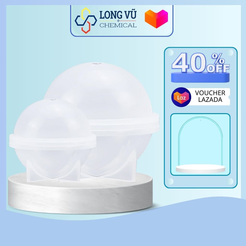 Khuôn Quả Cầu Silicon Nhiều Cỡ