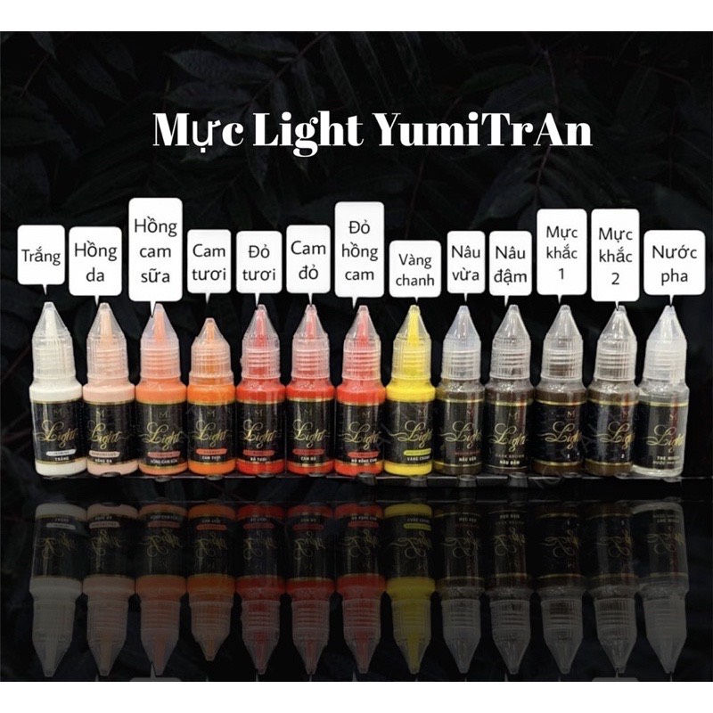 Mực Light mini 3,3ml/ Fullsize 10ml
