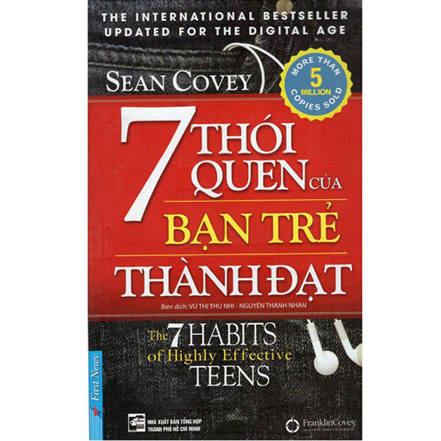 Nguyetlinhbook Sách - 7 Thói Quen Của Bạn Trẻ Thành Đạt.