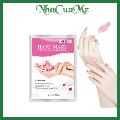 [HCM]Mặt Nạ Dưỡng Ẩm Da Tay Mặt Nạ Tẩy Tế Bào Chết Da Bàn Tay Găng Tay Dưỡng Ẩm Chống Lão Hóa Da Bàn Tay Cho Da Bàn Tay Mềm Mại Mịn Màng