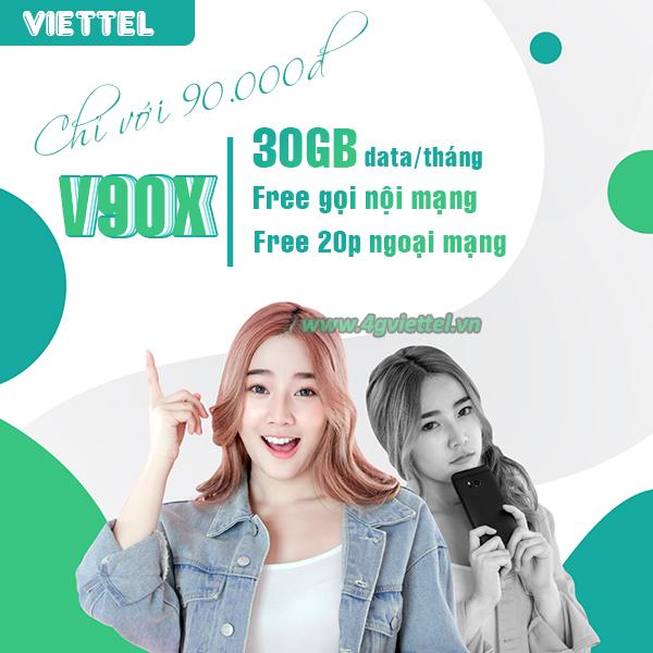 FREESHIP - CHƯA KÍCH HOẠT. SIM 3G 4G TRỌN GÓI 30GB MỖI THÁNG KÈM NGHE GỌI THẢ GA GÓI CƯỚC MỚI NÂNG GÓI V90