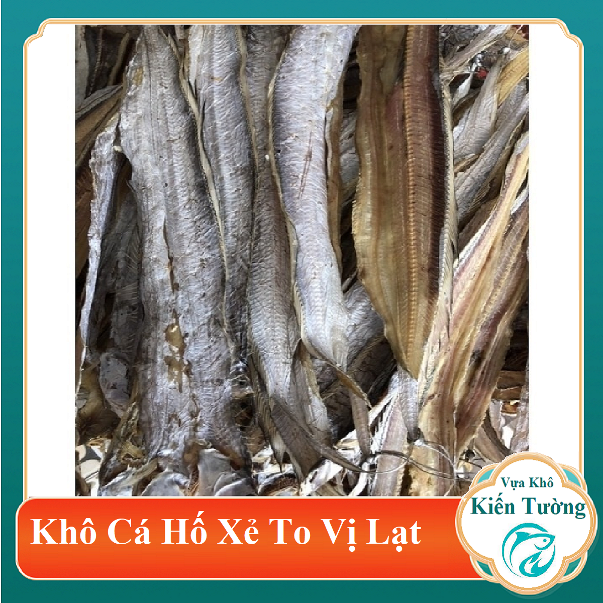 Khô cá hố không tẩm ướp gia vị, phù hợp 3 miền- vựa khô kiến tường khô cá hố