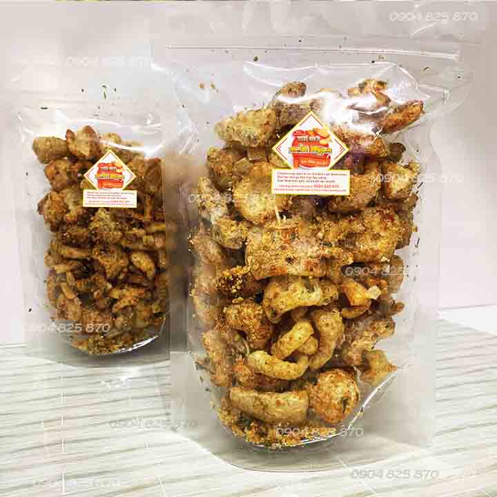 Da heo muối tỏi - bịch 150gr