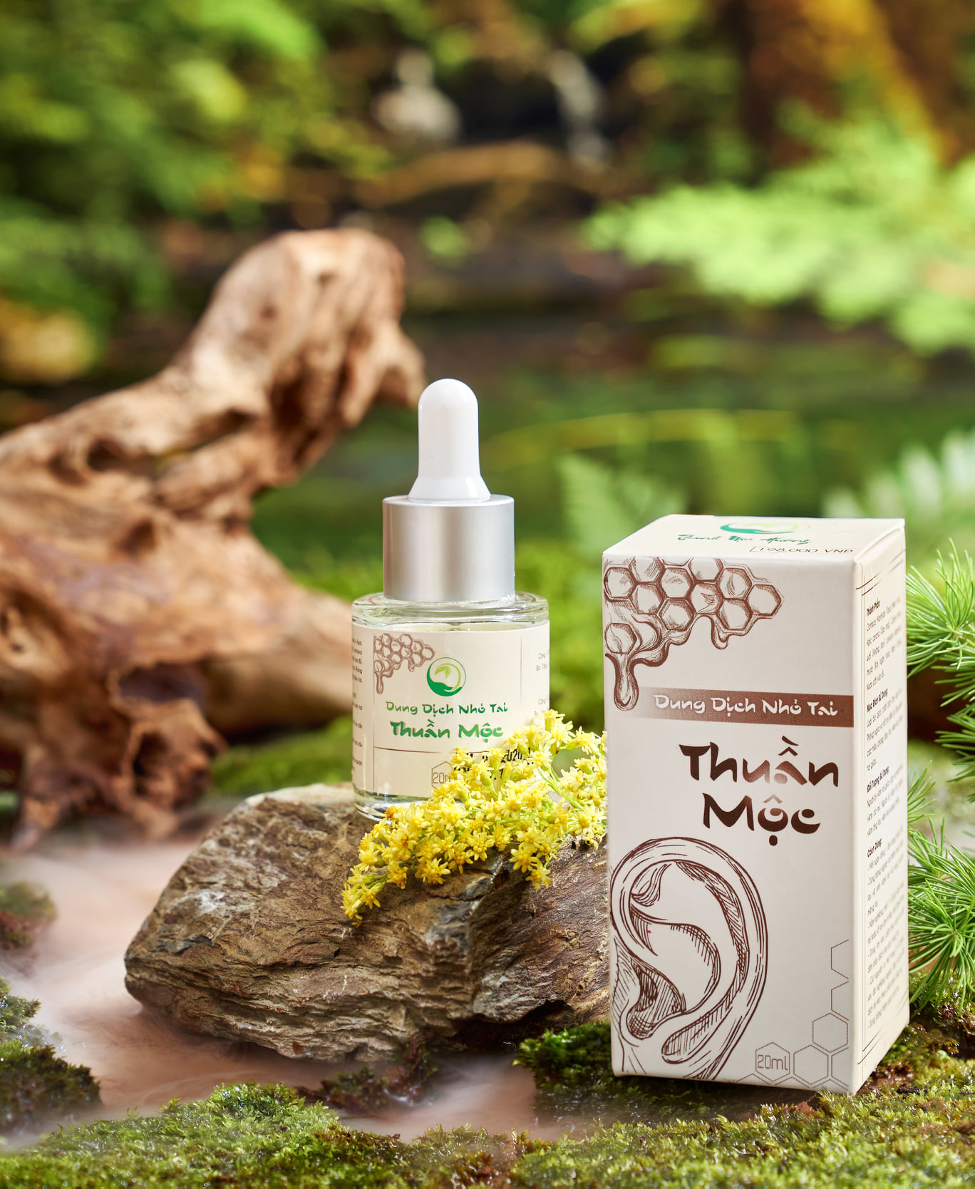 Dung Dịch Nhỏ Tai Thuần Mộc Thanh Mộc Hương