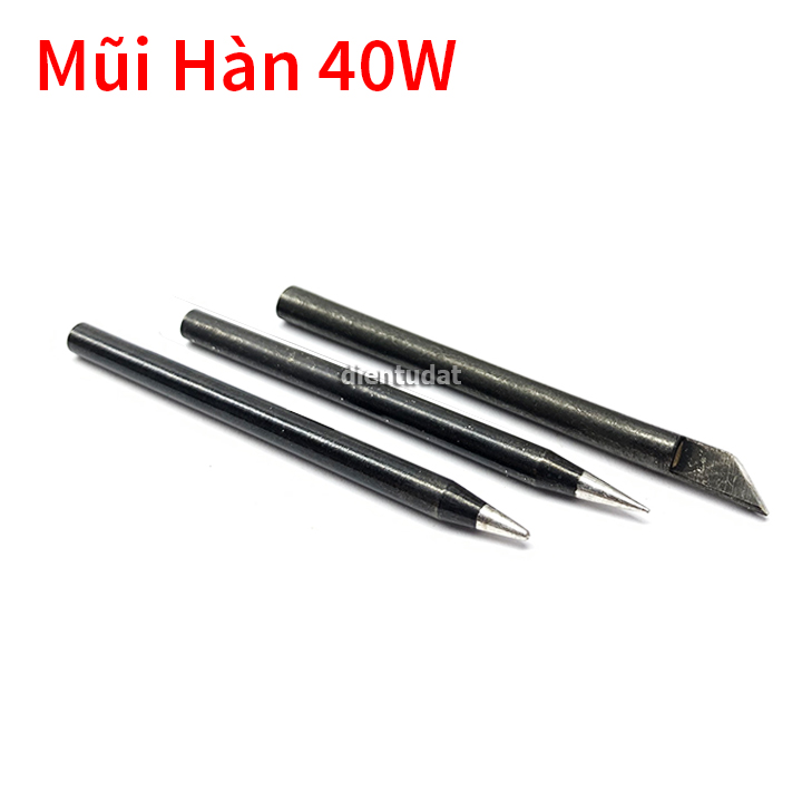 Mũi hàn 40w đen jy
