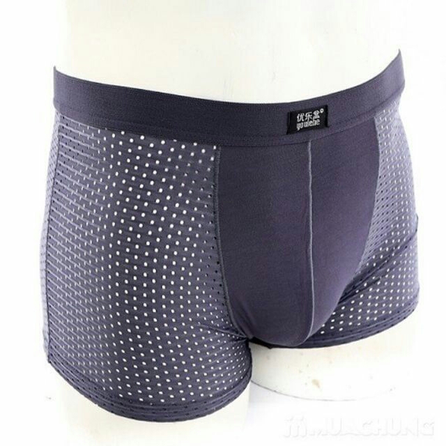 Combo 4 Chiếc Quần Sịp Đùi Nam thông hơi cực mát