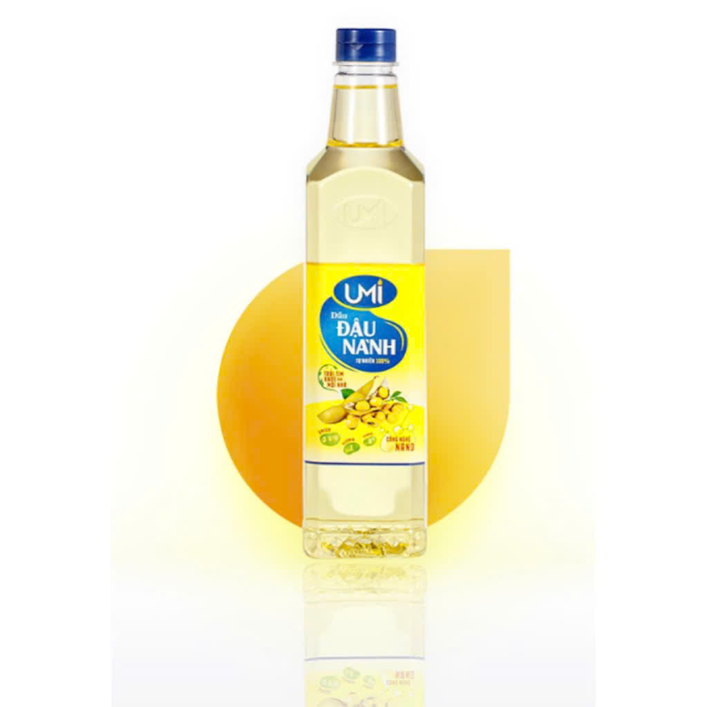 100% Natural Umi Soybean Oil 900ml