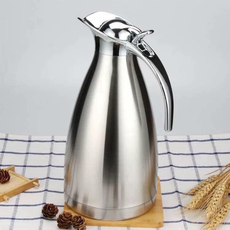 [HCM]BÌNH ĐỰNG NƯỚC INOX 2L thái lan