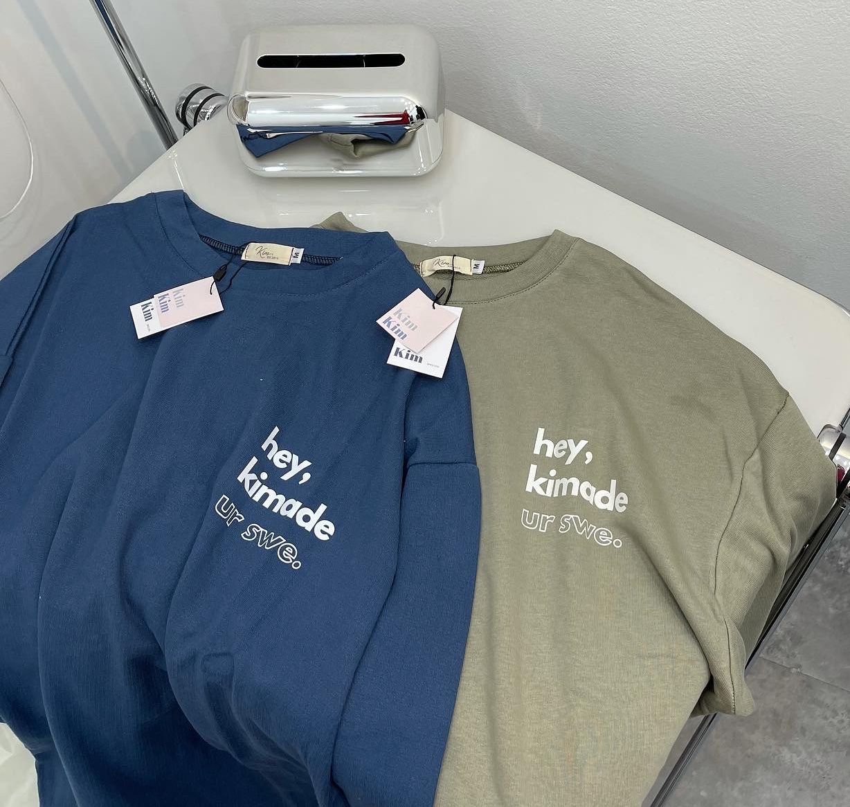 Áo cotton chân cua ur swe - ur sweaters