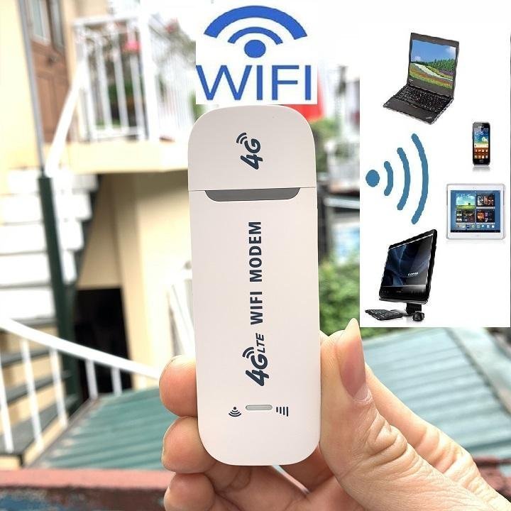 USB Phát Wifi Từ Sim 4G - Thiết Bị Phát Sóng Wifi DONGLE 4G - Sóng Khỏe , Ổn Định, Dùng Sim Đa Mạng , Dễ Dàng Sử Dụng Mọi Lúc Mọi Nơi