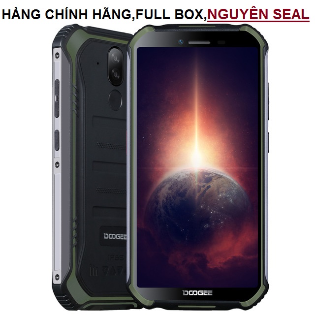 [HCM]Điện thoại Doogee S40 Pro(chống nướcchống va đậpRam 4GbRom 64Gb)