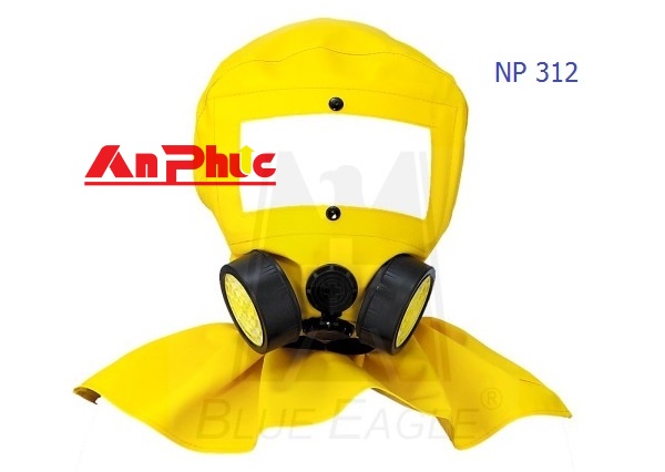 Mặt nạ trùm đầu chống hóa chất NP312 Blue Eagle