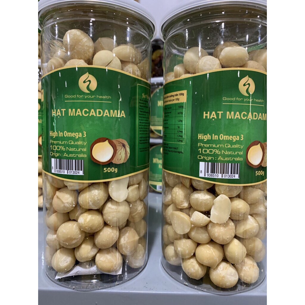 Nhân hạt Macca Úc loại 1 đã tách vỏ - Hạt Macca tách vỏ