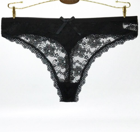6 cái/lốc Toàn Ren Sexy Quần Lót Siêu Mỏng Quần Lót Nữ Gợi Cảm