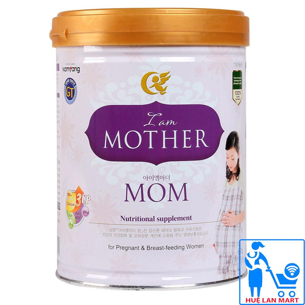 Sữa bột namyang i am mother mom hộp 800g