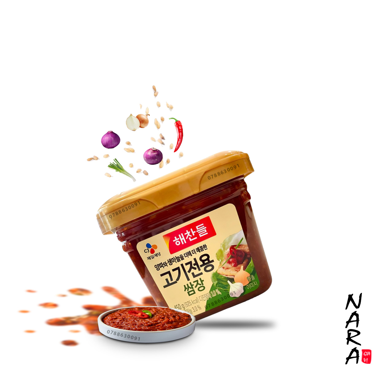 Tương chấm thịt nướng CJ Haechandle 450g - Nhập khẩu từ Hàn Quốc