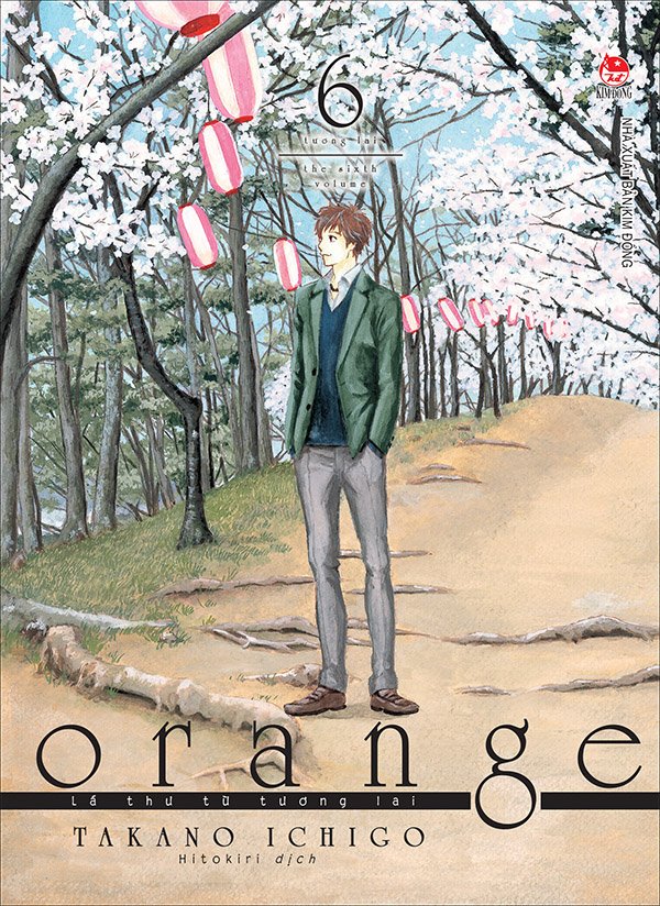 Kim đồng - orange - lá thư từ tương lai - tập 6