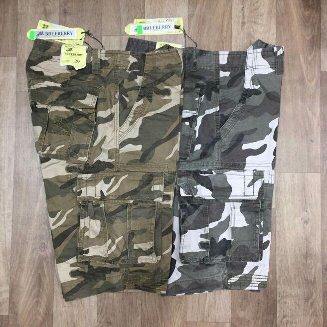 Quần short túi lính nam cao cấp