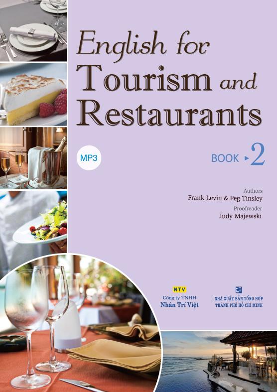 English for Tourism and Restaurants – Book 2