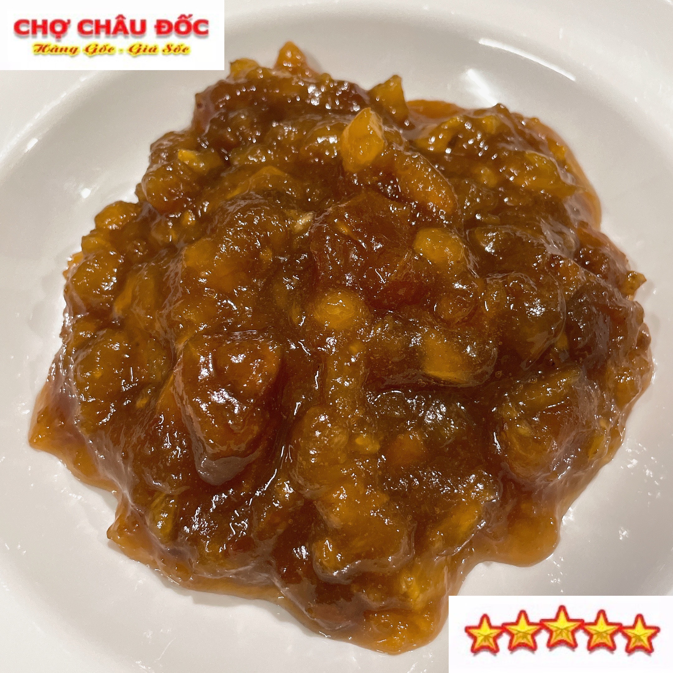 Sốt Đá Me Truyền Thống Không Hạt Hủ 500g