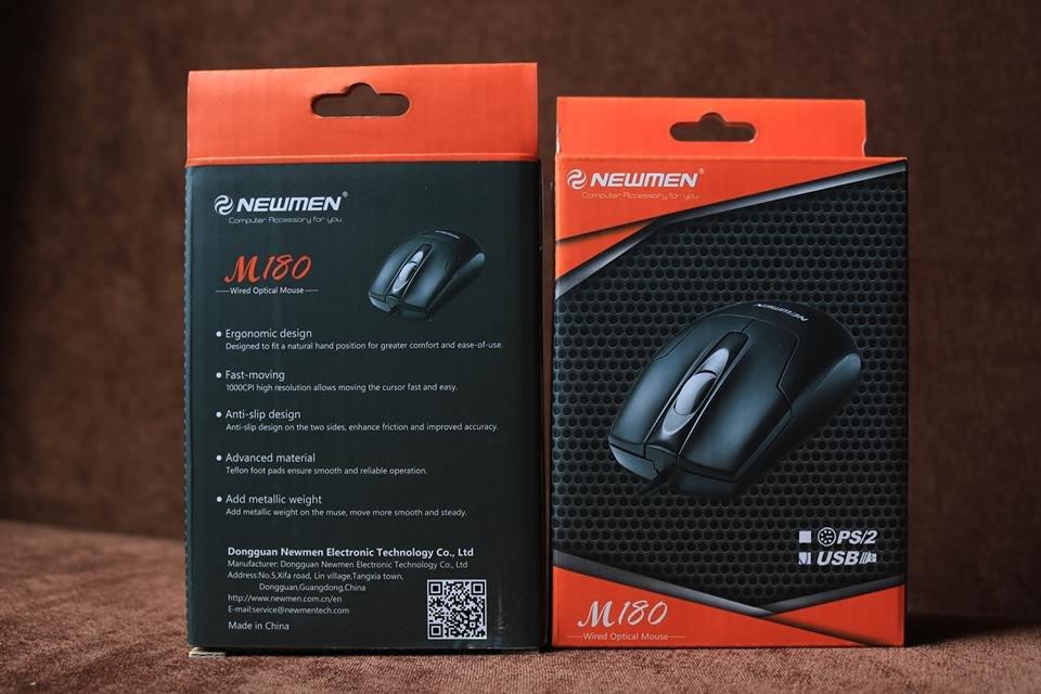 Chuột máy tính Newmen M180