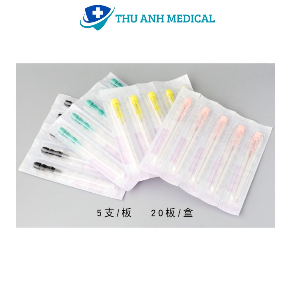 Kim cấy chỉ cao cấp ggma - kim cấy chỉ siêu bén các cỡ