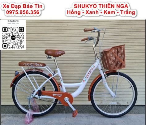 Xe đạp hãng SHUKYO dành cho các bạn nữ